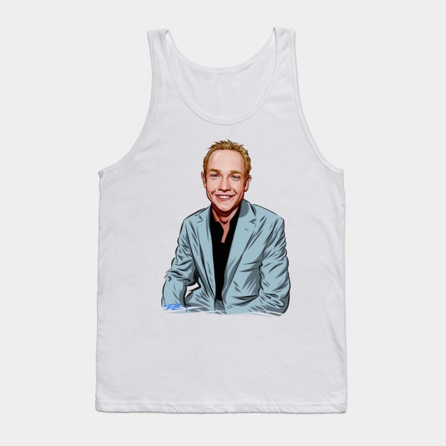 Blaine Larsen - An illustration by Paul Cemmick Tank Top by PLAYDIGITAL2020